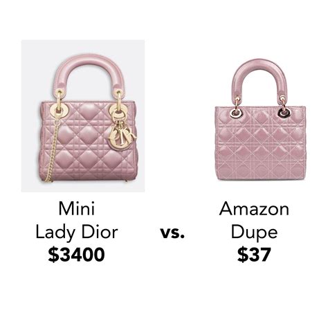 amazon lady dior dupe|christian Dior knock offs.